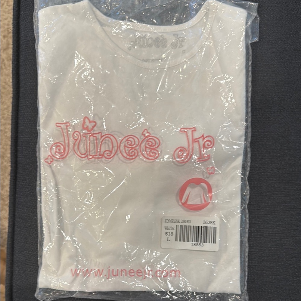 White Short Sleeve Crew Neck Tee